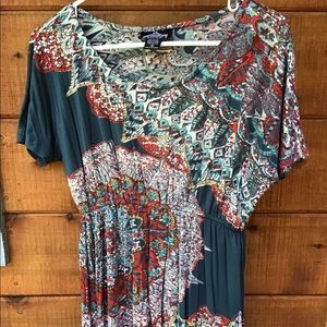 Angie Babydoll Tunic